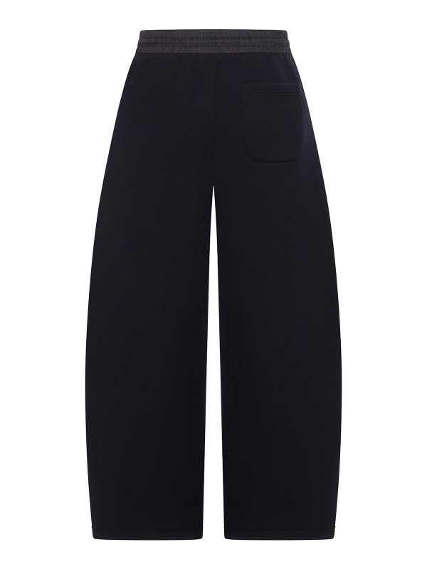 Sacai: カジュアルトラウザー online - カジュアルパンツ - 黒