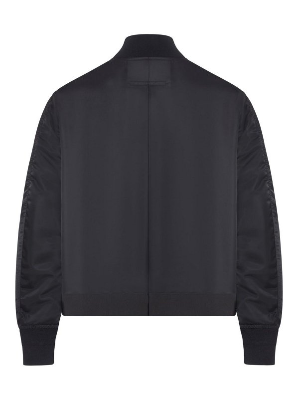 Sacai: ボンバージャケット online - ボンバージャケット - 黒