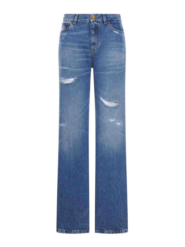 SEAFARER: ストレートジーンズ - ストレートジーンズ - ブルー