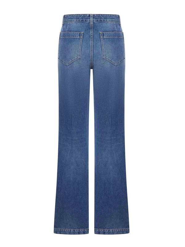 SEAFARER: ベルボトムジーンズ online - フレアジーンズ - ブルー