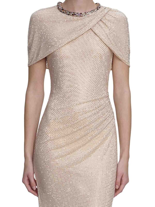 Maxikleid - Nude shop online: Self Portrait