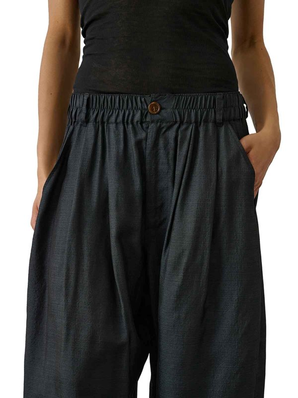 SOEUR buy online カジュアルパンツ - 黒