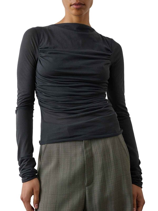 SOEUR: T-shirts online - T-Shirt - Blau