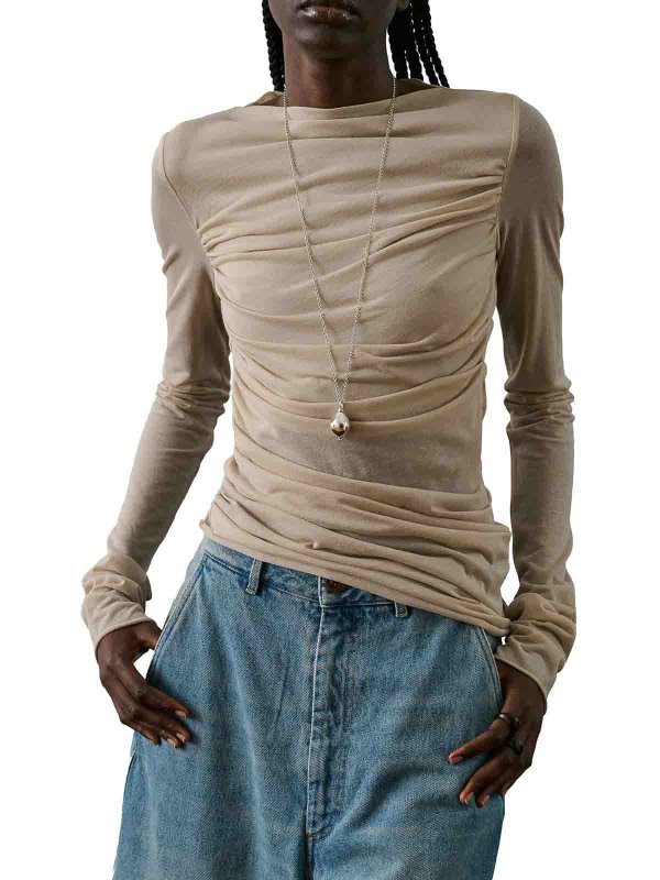 The Best Shops SOEUR: T-shirts - T-Shirt - Nude