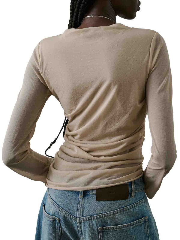 SOEUR buy online T-Shirt - Nude