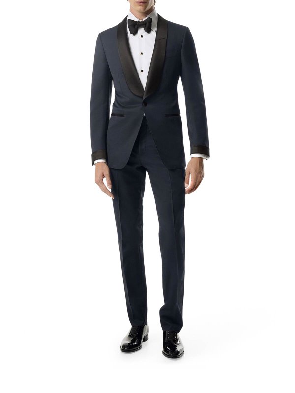 TOM FORD: Abendkleider online - Abendkleid - Blau