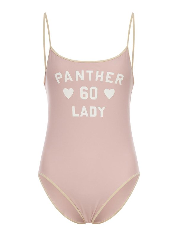 VALENTINO GARAVANI: one-piece - Swimsuit With Graphic Print