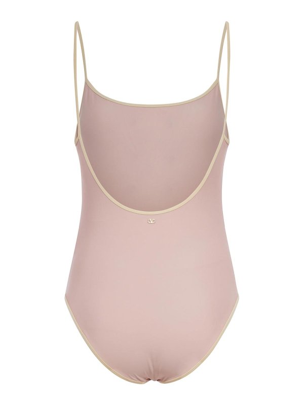 VALENTINO GARAVANI: one-piece online - Swimsuit With Graphic Print