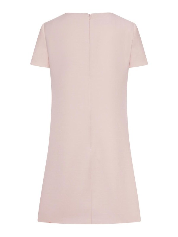 VALENTINO GARAVANI: ショートドレス online - ショートドレス - ヌードカラー