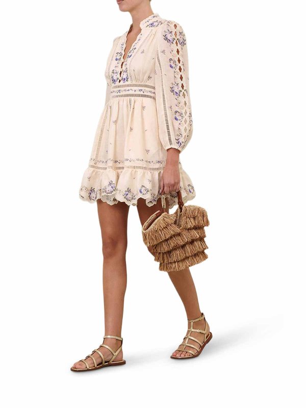 ZIMMERMANN: abiti corti online - Mini Vestito  pazienza