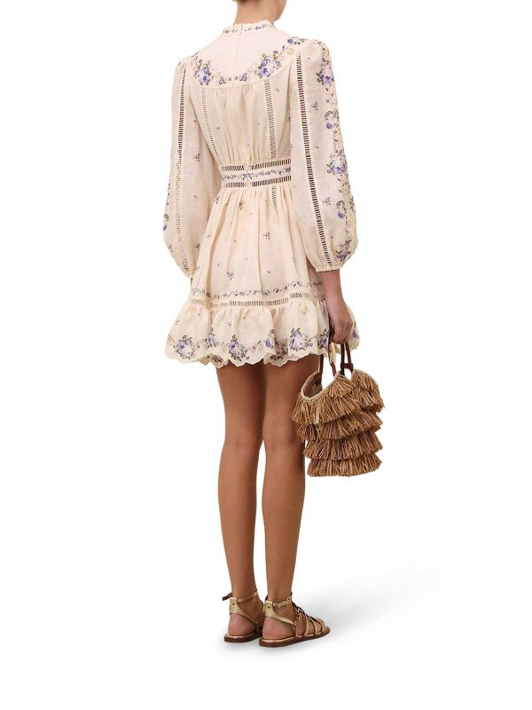 The Best Shops ZIMMERMANN: abiti corti - Mini Vestito  pazienza