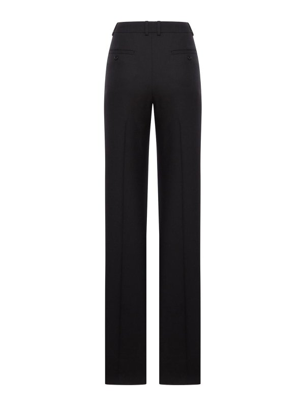 SAINT LAURENT: casual trousers online - Wool Pants