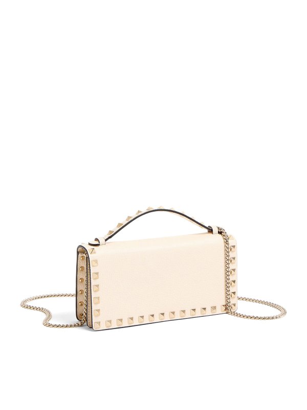 The Best Shops VALENTINO GARAVANI: wallets & purses - Rockstud Chain Wallet