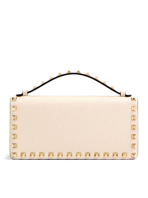 Rockstud Chain Wallet Replica 
online: VALENTINO GARAVANI