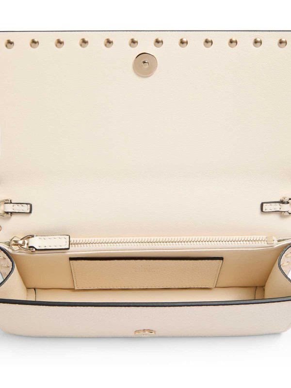 The Best Shops VALENTINO GARAVANI: Rockstud Chain Wallet