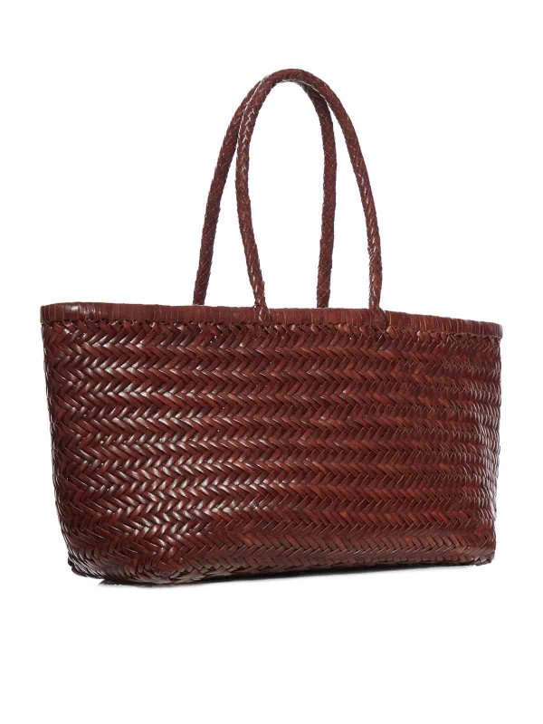 DRAGON DIFFUSION: shoulder bags - Woven bag