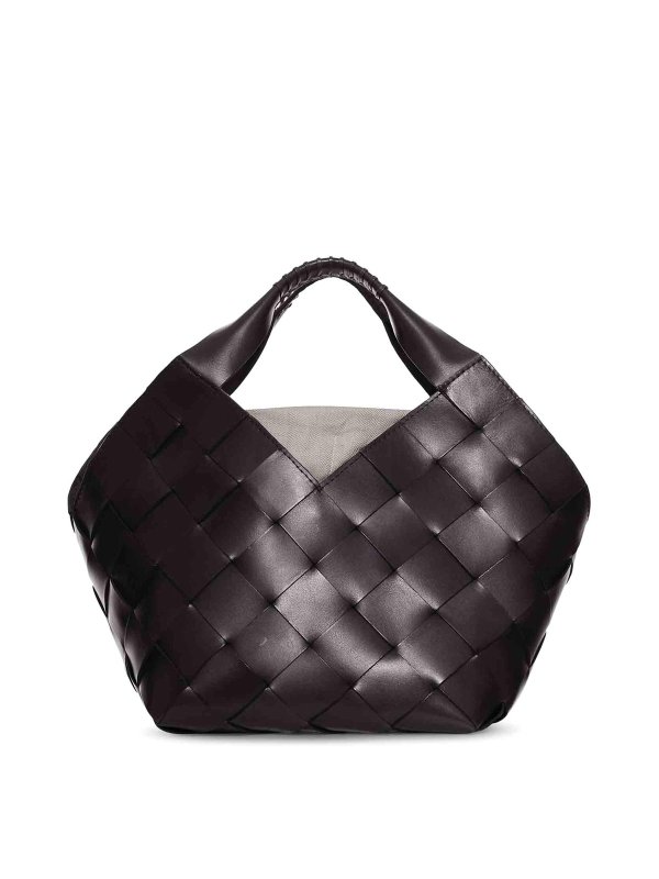 DRAGON DIFFUSION: totes bags - New Small Leather Bag