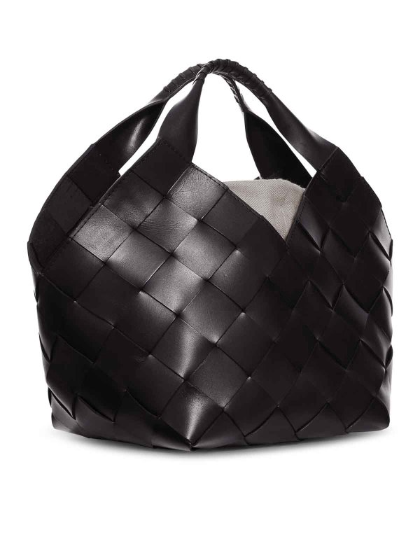 DRAGON DIFFUSION: totes bags online - New Small Leather Bag
