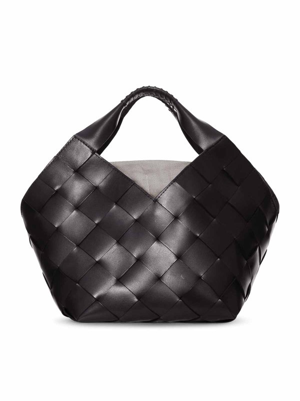 The Best Shops DRAGON DIFFUSION: totes bags - New Small Leather Bag