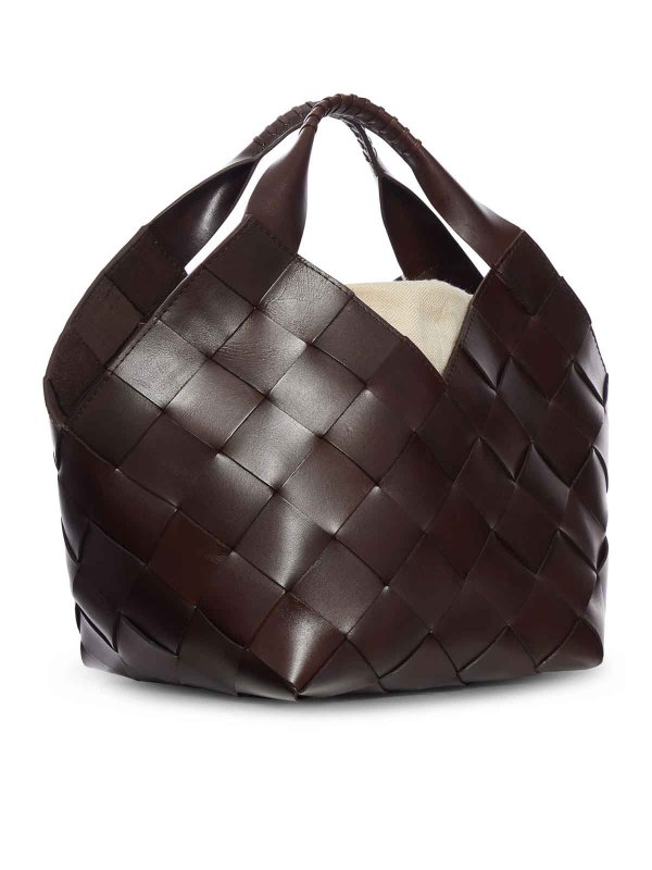 DRAGON DIFFUSION: totes bags online - New Small Leather Bag