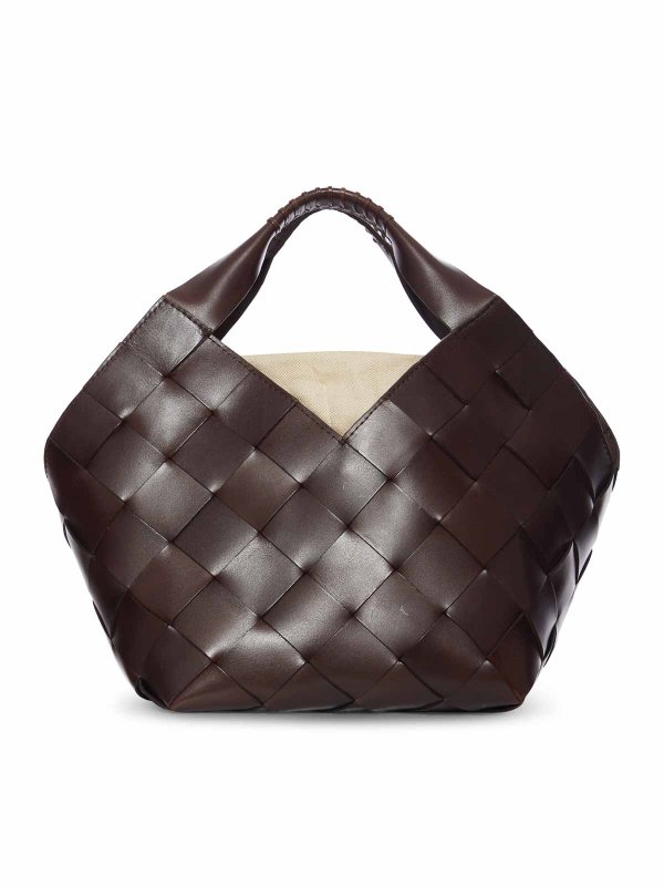 The Best Shops DRAGON DIFFUSION: totes bags - New Small Leather Bag