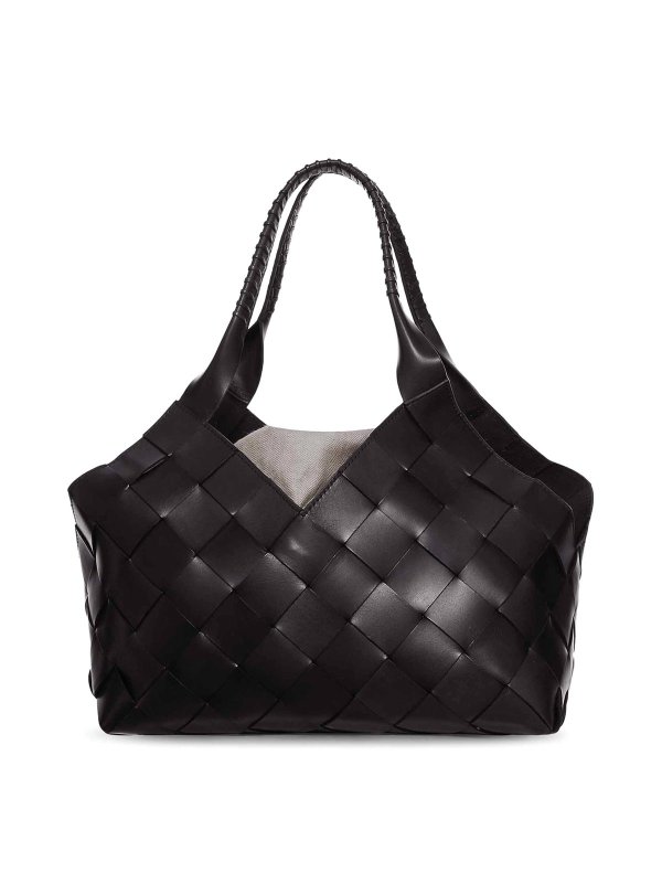 DRAGON DIFFUSION: totes bags - New Leather Bag