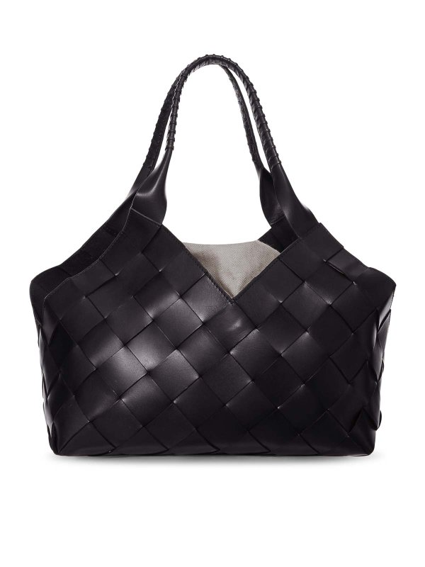 The Best Shops DRAGON DIFFUSION: totes bags - New Leather Bag