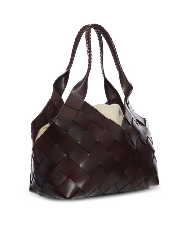 DRAGON DIFFUSION: totes bags online - New Leather Bag