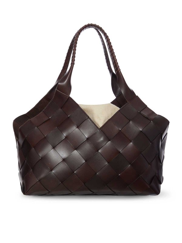 The Best Shops DRAGON DIFFUSION: totes bags - New Leather Bag
