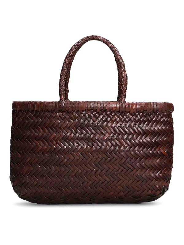 DRAGON DIFFUSION: Handtaschen - Shopper - Braun