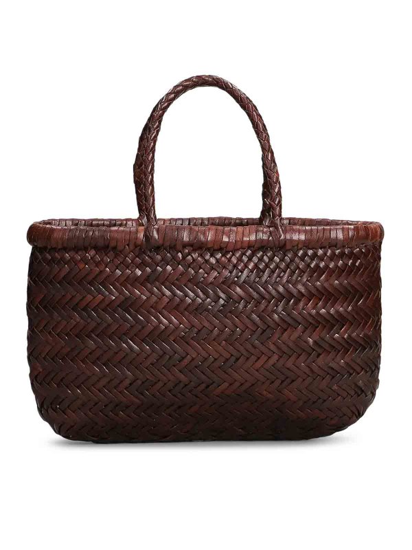 DRAGON DIFFUSION: Handtaschen online - Shopper - Braun