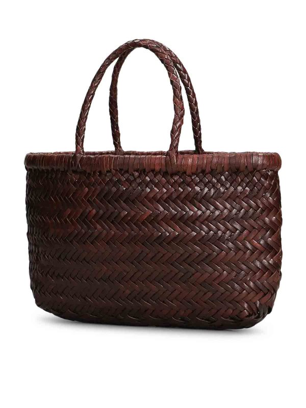 The Best Shops DRAGON DIFFUSION: Handtaschen - Shopper - Braun