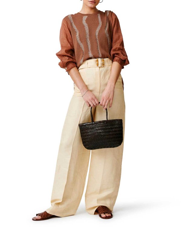 DRAGON DIFFUSION: Sacs à main online - Sac Cabas - Marron