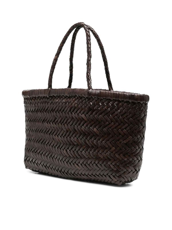 The Best Shops DRAGON DIFFUSION: Sacs à main - Sac Cabas - Marron