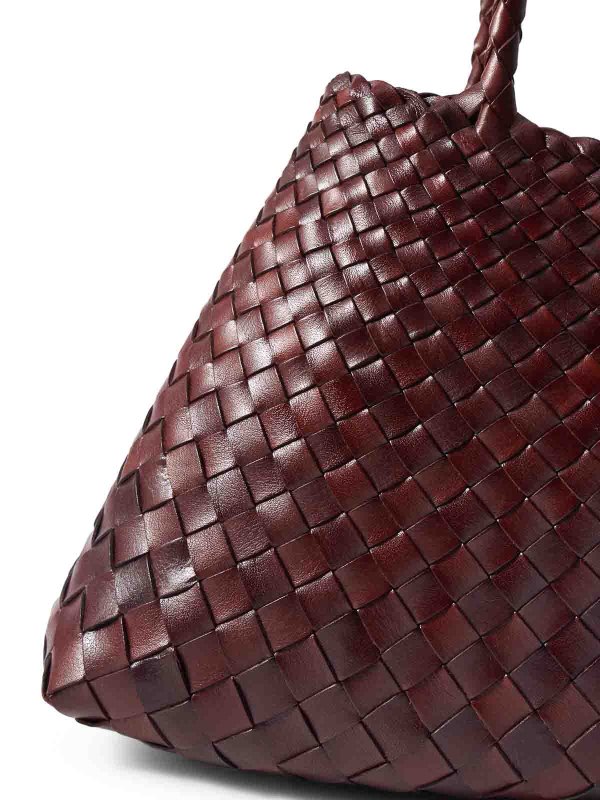 The Best Shops DRAGON DIFFUSION: Bolso Shopping - Marrón