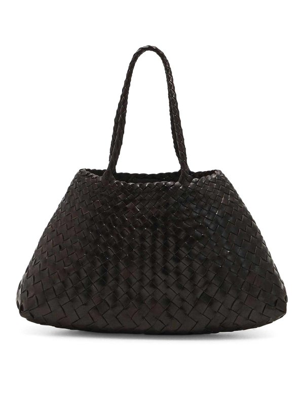 DRAGON DIFFUSION: Bolsos Shopping - Bolso Shopping - Marrón