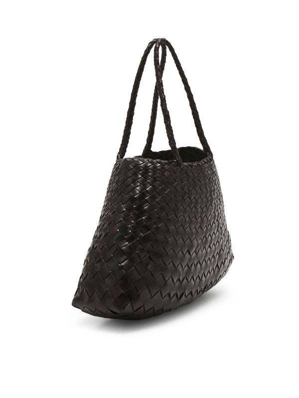 The Best Shops DRAGON DIFFUSION: Bolsos Shopping - Bolso Shopping - Marrón