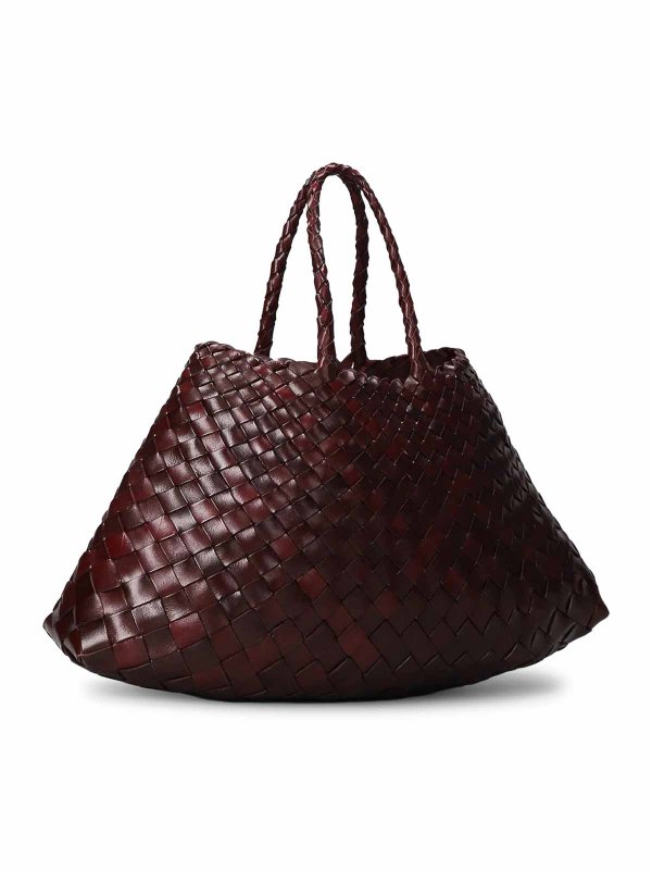 DRAGON DIFFUSION: Bolsos Shopping online - Bolso Shopping - Marrón