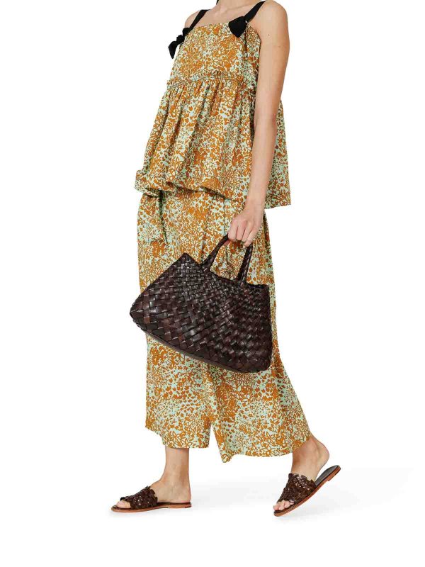 DRAGON DIFFUSION: Bolsos Shopping online - Bolso Shopping - Marrón