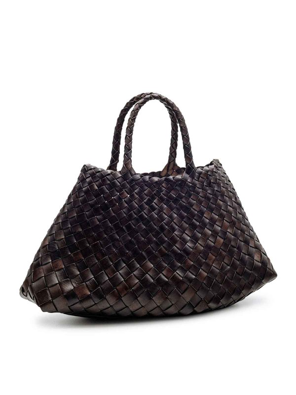 The Best Shops DRAGON DIFFUSION: Bolsos Shopping - Bolso Shopping - Marrón