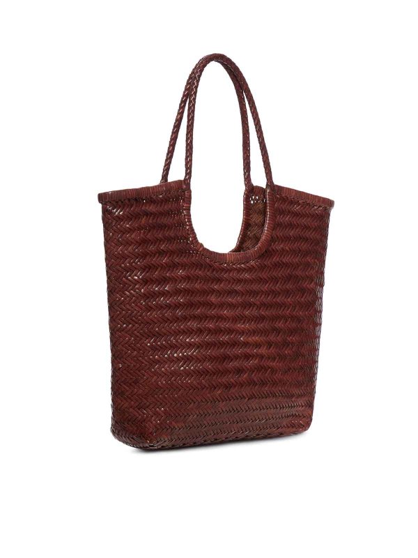 DRAGON DIFFUSION: Bolsos Shopping online - Bolso Shopping - Marrón
