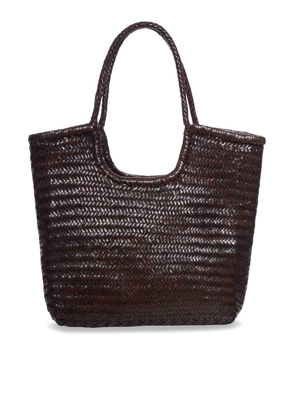 DRAGON DIFFUSION: Bolsos Shopping - Bolso Shopping - Marrón