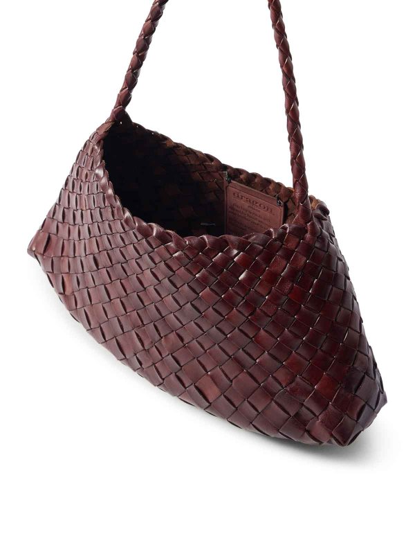Bolso Shopping - Marrón shop online: DRAGON DIFFUSION