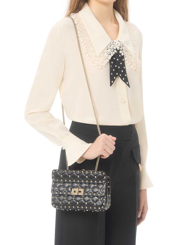 VALENTINO GARAVANI: トートバッグ online - トートバッグ - 黒