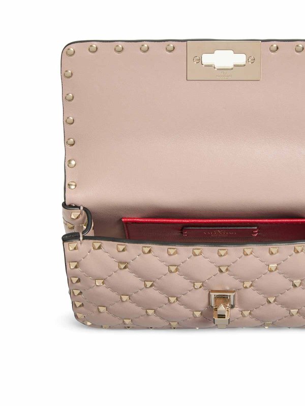 The Best Shops VALENTINO GARAVANI: トートバッグ - ヌードカラー