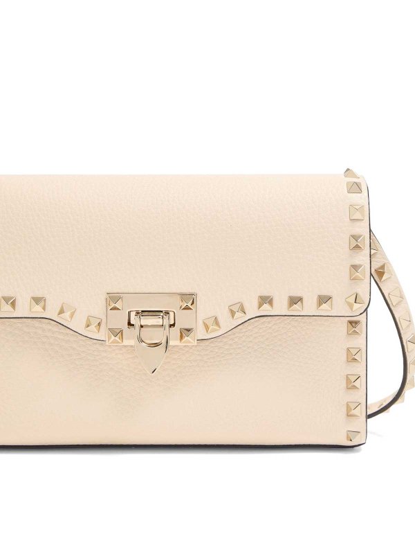 The Best Shops VALENTINO GARAVANI: Borsa a tracolla Rockstud piccola in pelle