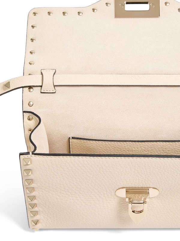 borse a tracolla Replica 
online Borsa a tracolla Rockstud piccola in pelle