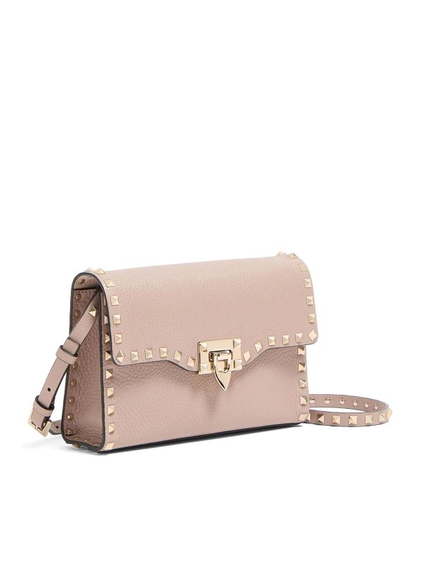 The Best Shops VALENTINO GARAVANI: borse a tracolla - Borsa a tracolla Rockstud piccola in pelle