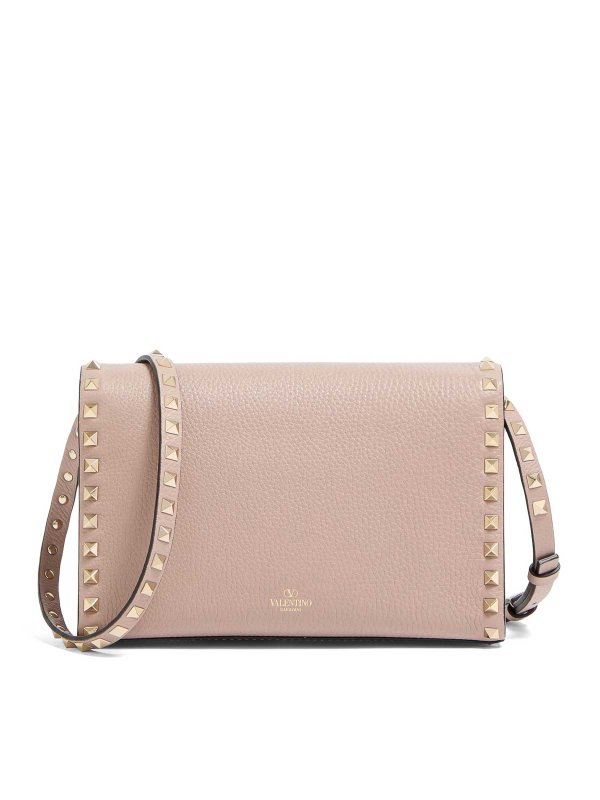 Borsa a tracolla Rockstud piccola in pelle Replica 
online: VALENTINO GARAVANI