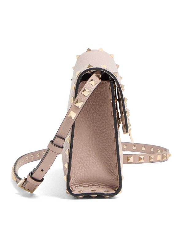 VALENTINO GARAVANI buy online Borsa a tracolla Rockstud piccola in pelle